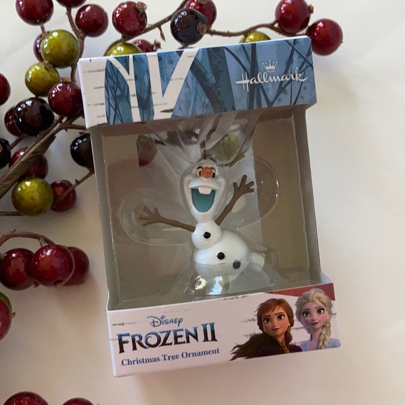 Hallmark Other - Hallmark Disney Frozen II Olaf Ornament
